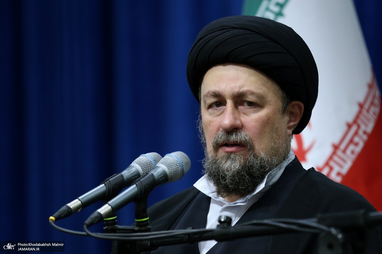 آیتالله سید حسن خمینی: جامعه اسلامی باید بر محور رحمت و توجه متقابل استوار شود