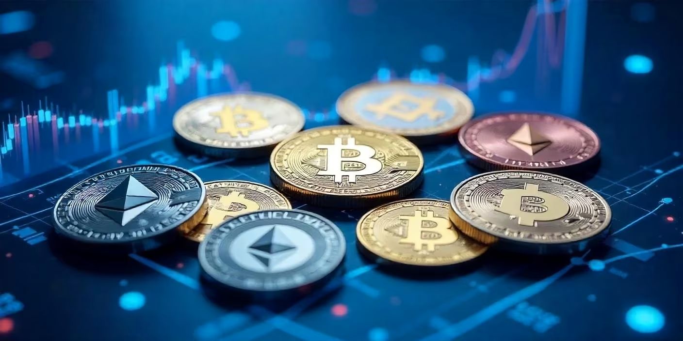 قیمت رمزارزها روز چهارشنبه؛ اتریوم بالای 1900 دلار، ریپل و سولانا در مسیر نزولی