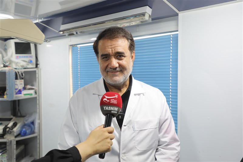 استقرار بیمارستانهای تخصصی سیار سپاه در سه مرز مهران، خسروی و باشماق