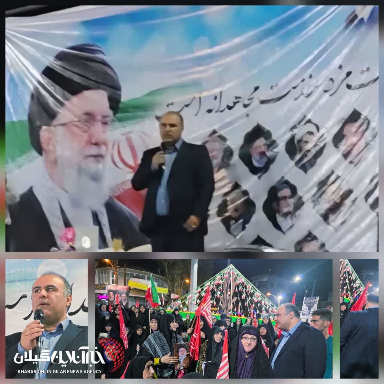 رشد ۳۶ درصدی پروژههای عمرانی لنگرود و اکتشافات نفتی در عمق دریای چمخاله
