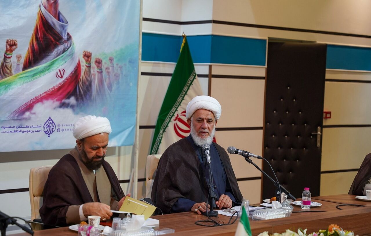 حجت‌الاسلام حاجتی: نبرد تمدنی امروز فراتر از رویارویی نظامی است