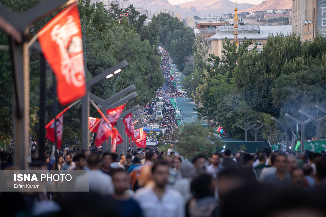 جشن چهارمین «مهمانی امت احمد(ص)» در قلب سنندج