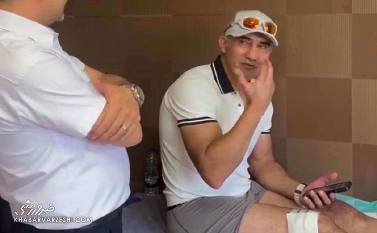 خاطره عجیب عابدزاده؛ وقتی دروازهبان ملی بخیه صورتش را خودش زد