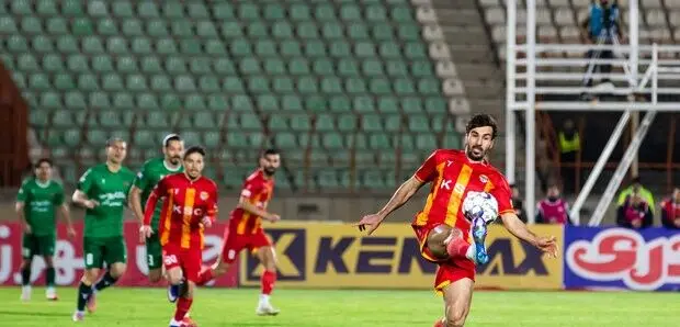 فولاد برابر شمسآذر با تساوی یک بر یک به پایان رسید