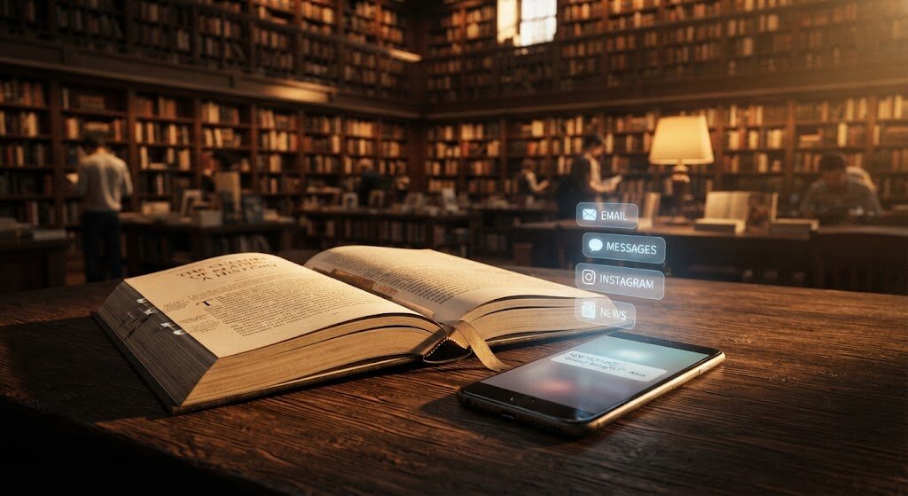 ورود به مرحله «پساسوادی»؛ آیا گوشی‌های هوشمند قاتل کتابخوانی هستند؟