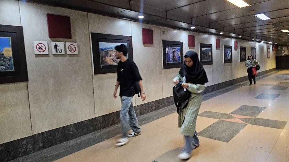 قلعه عقابها در مسیر مترو؛ میراث جهانی الموت به تهران آمد