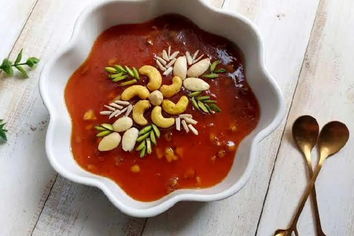 ۵ مرحله ساده برای تهیه حلوای بحرینی؛ دسر مجلسی و خوشمزه