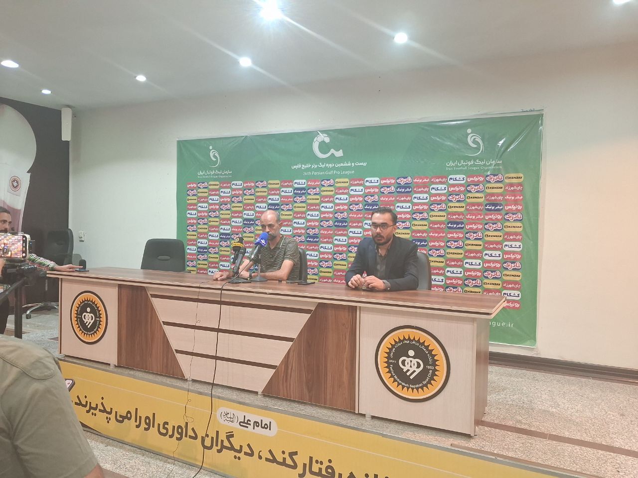 نویدکیا: با احتیاط بازی کردیم تا زنجیره شکستها قطع شود