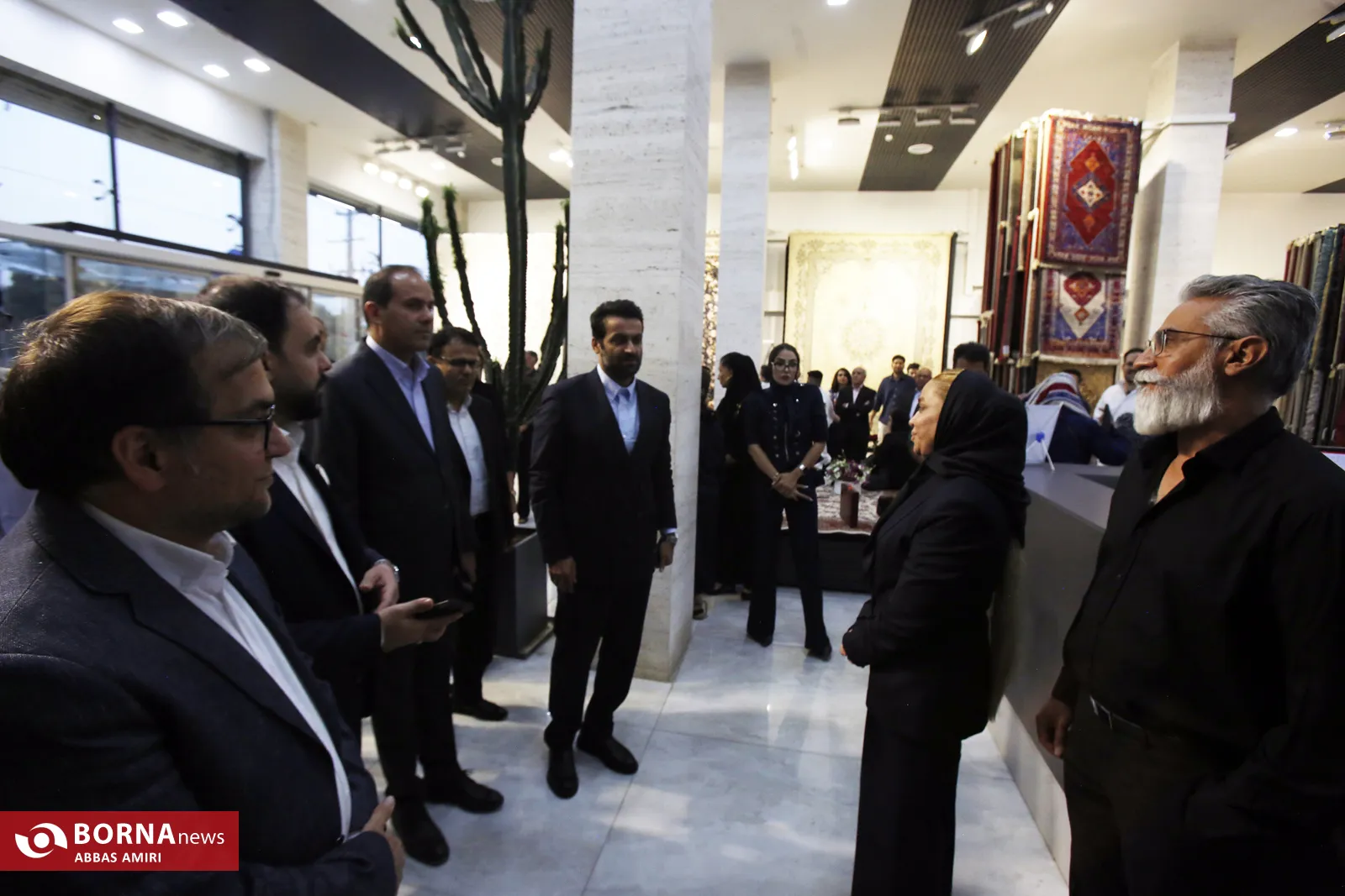 نمایشگاه نقاشی فرش 'جادوی روناک و اسپرک' در تهران برگزار میشود