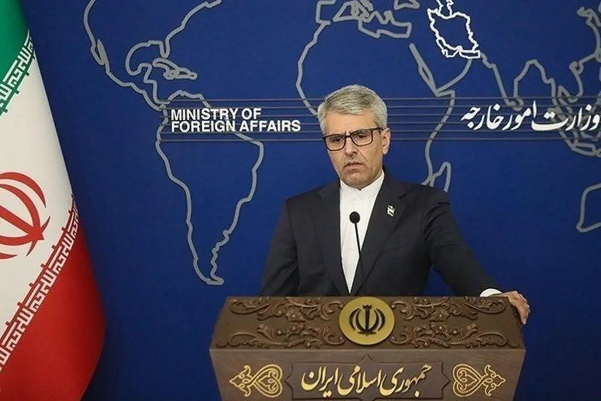 بقایی: در ۳۱ روز گذشته هیچ مذاکرهای با آمریکا انجام نشده است