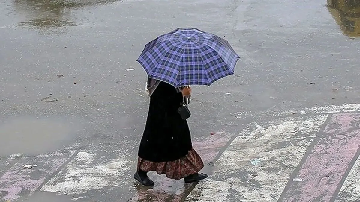 هشدار هواشناسی برای ۱۱ استان؛ رگبار و رعد و برق در راه است