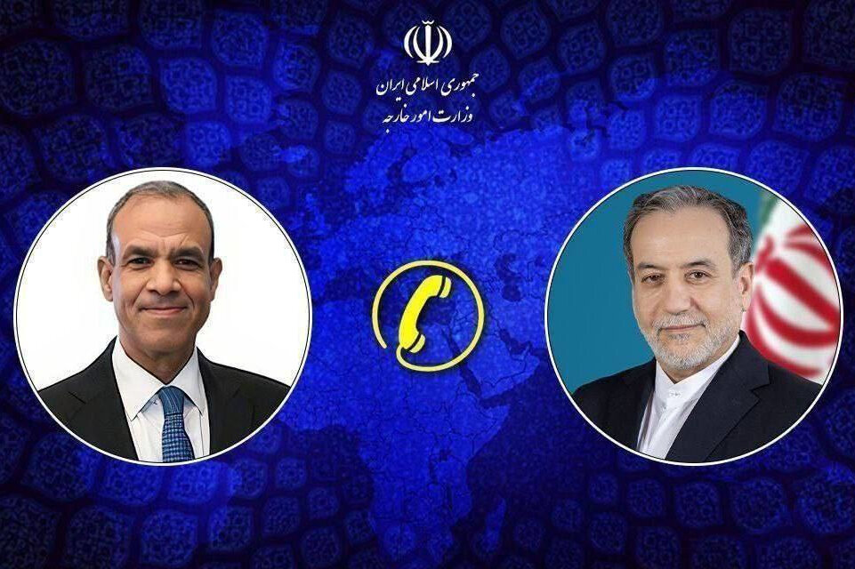 گفتوگوی تلفنی وزیران خارجه ایران و مصر درباره تحولات منطقه