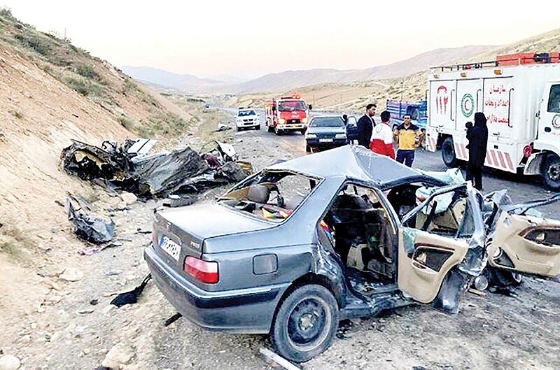 جادههای یزد ایمنتر شدند؛ سقوط ۳۰ درصدی آمار فوتیها