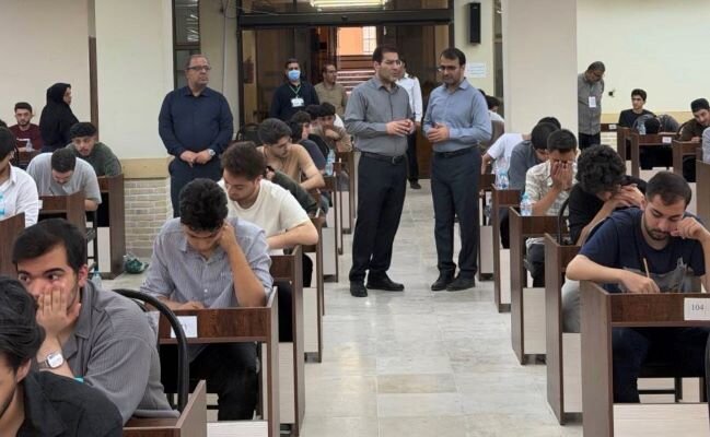 15 هزار داوطلب آزمون سراسری در استان بوشهر رقابت کردند