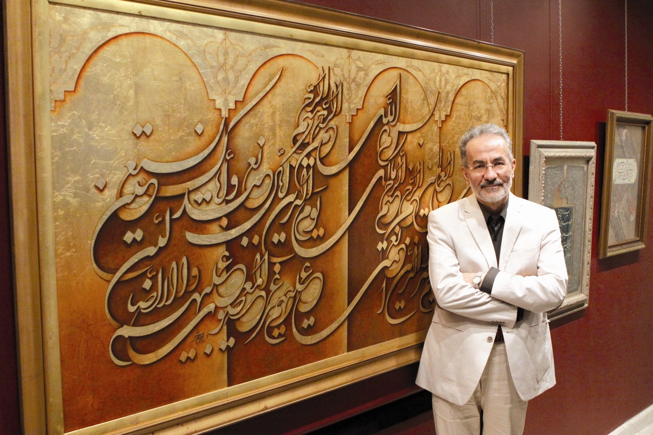 ۳ مرحله کلیدی در مسیر هنری جلیل رسولی؛ از ترک تحصیل تا استادی خوشنویسی