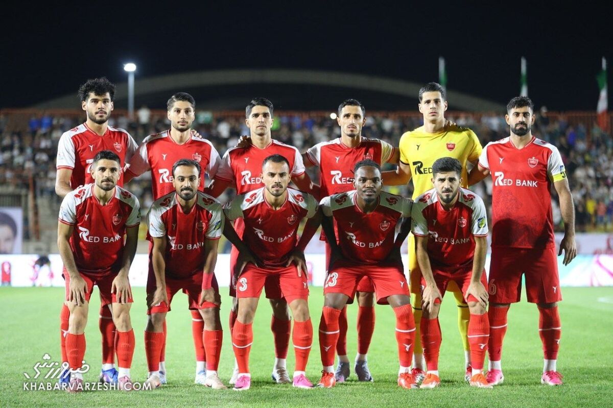 ترکیب احتمالی پرسپولیس مقابل استقلال خوزستان