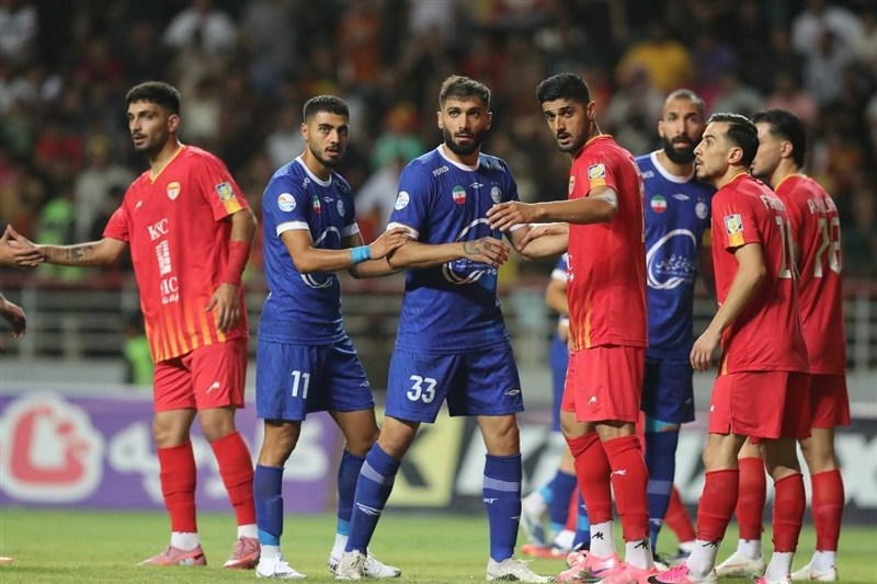 اعتراض باشگاه استقلال به حوادث دیدار با فولاد خوزستان