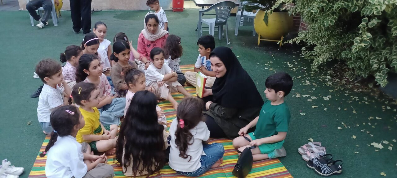 برگزاری برنامه قصهگویی، بازی و ورزش در پارک المپیک جویبار