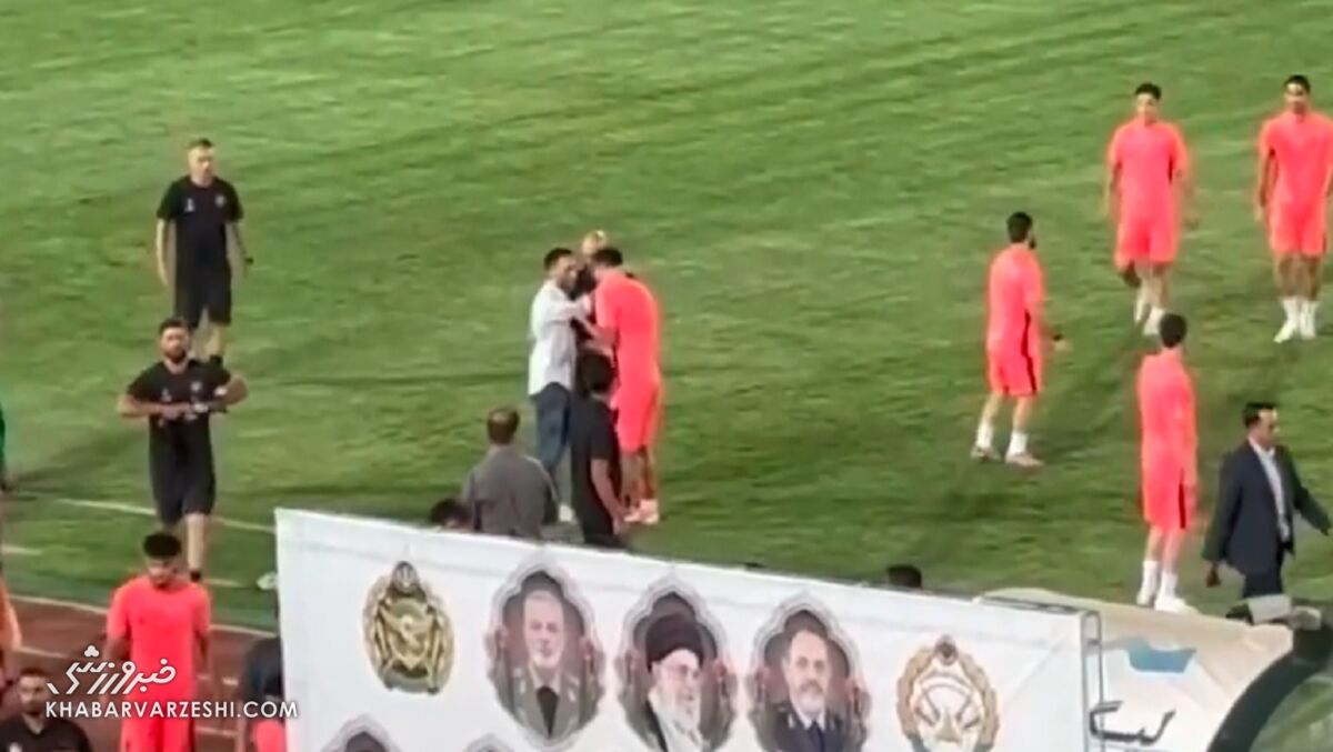 پیام صادقیان میهمان ویژه دیدار پرسپولیس و ملوان شد