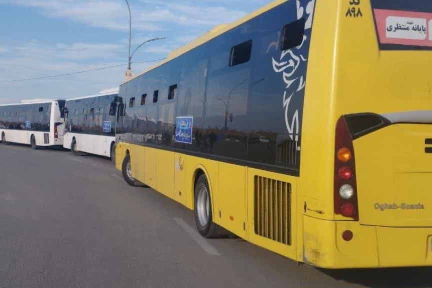 جزئیات برنامهریزی سازمان اتوبوسرانی قم برای ایام اربعین