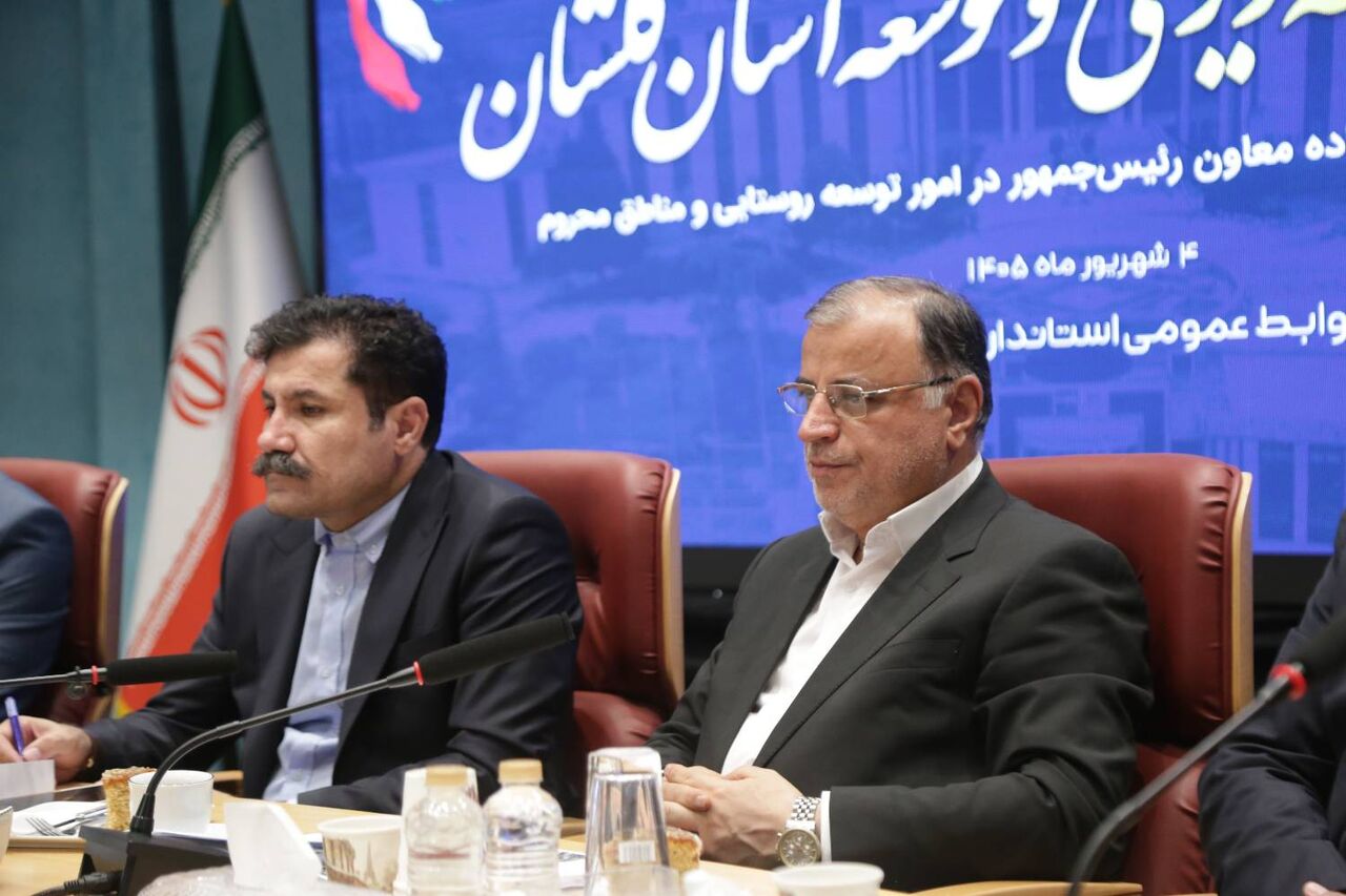 بررسی طرحهای توسعه اقتصادی و زیرساختی استان گلستان
