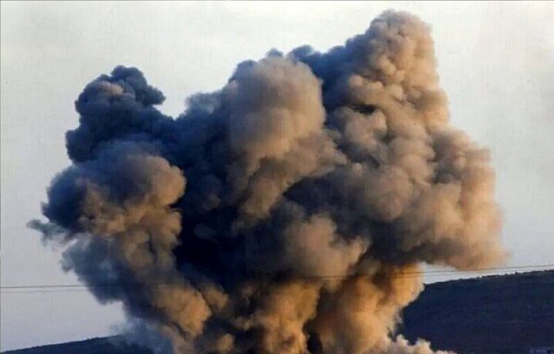 شنیده میشود صدای انفجار در شهر جسرالشغور در غرب ادلب سوریه