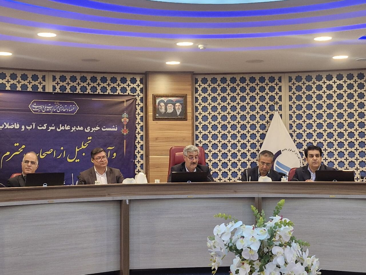 اجرای خط سوم آبرسانی کلانشهر شیراز با ظرفیت 2500 لیتر بر ثانیه