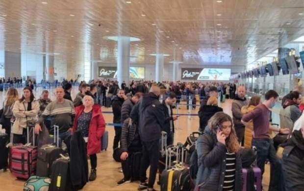 اعتصاب غیرمنتظره در فرودگاه بنگوریون؛ خروج دستهجمعی کارکنان