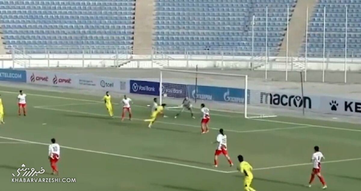 ویدیو| خلاصه بازی خاتون بم 3 - الاتحاد اردن 1