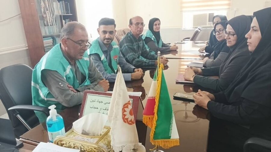 بستک | برگزاری جلسه کمیته مدیریت بحران بهزیستی شهرستان بستک
