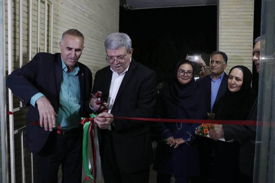 کلنگزنی خانه هنر معلولین در شیراز؛ گامی به سوی اقتصاد هنر و توانبخشی نوین