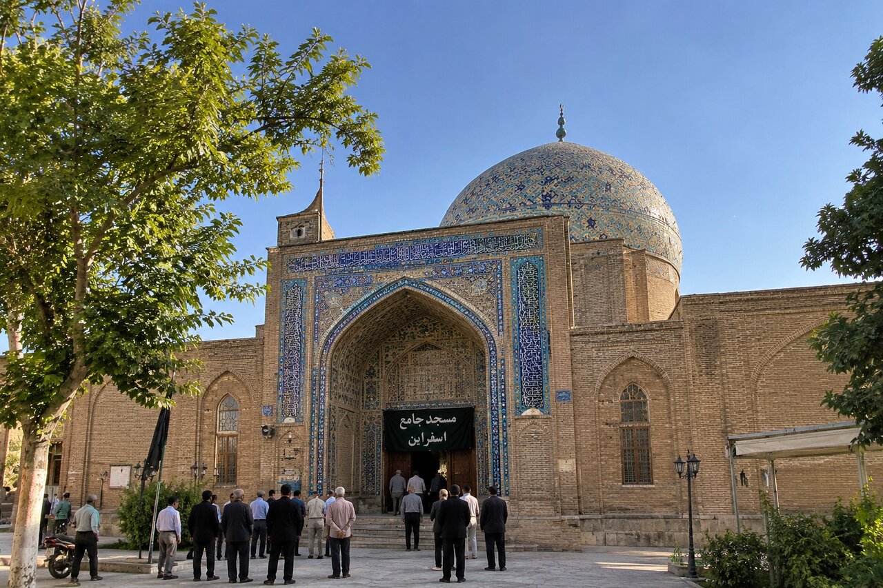 آتش زدن مسجد در اسفراین: شهادت دادستان و دفاع از خانه خدا