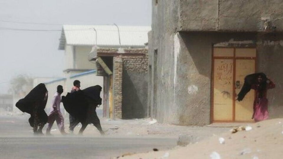 هشدار طوفان گردوخاک در سیستان؛ سرعت باد به ۱۰۸ کیلومتر رسید