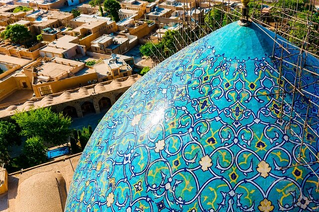 5 دلیل برای استفاده از رنگزاهای طبیعی در مرمت آثار باستانی