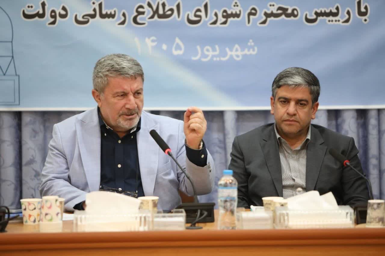الیاس حضرتی: رسانهها باید دستاوردهای نظامی و مدیریتی کشور را تبیین کنند