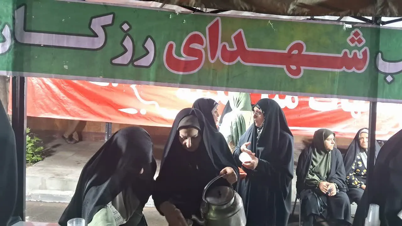 صد و شصت و هفتمین شب موکب شهدای رزکان در شهرستان شهریار
