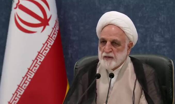 رئیس قوه قضائیه: آمریکا بزرگترین تروریست دولتی جهان است