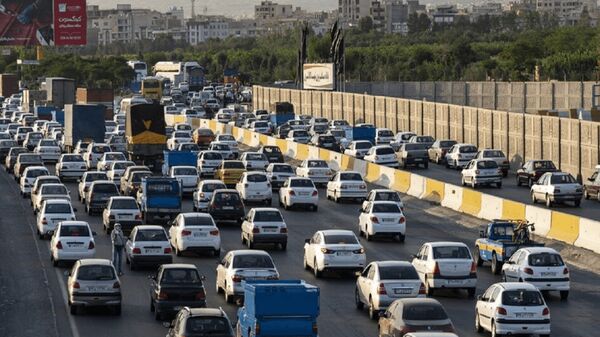 5 محور ترافیکی با ترافیک سنگین؛ تردد در مسیرهای دیگر روان است