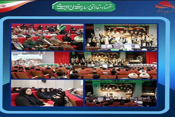 گرامیداشت یادواره شهدای روحانی در شهر جدید رامشار سیستان و بلوچستان