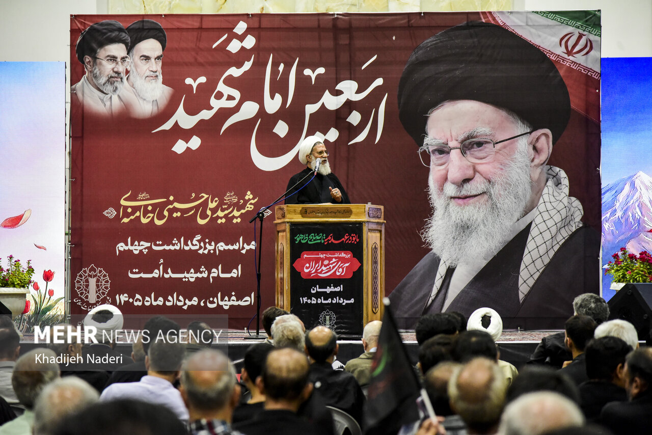 حجتالاسلام والمسلمین محمدحسنی: شهادت رهبر انقلاب مسیر انقلاب را متوقف نمیکند