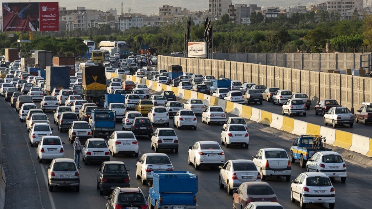 5 محور ترافیکی پر ازدحام تهران و کرج؛ مسدودیت مسیر بندرعباس-لار