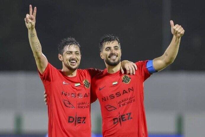 شکست الوصل در تقابل طارمی و آزمون؛ شباب الاهلی صدر جدول را تصاحب کرد