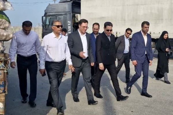بازدید فرماندار تنگستان از گمرک دلوار