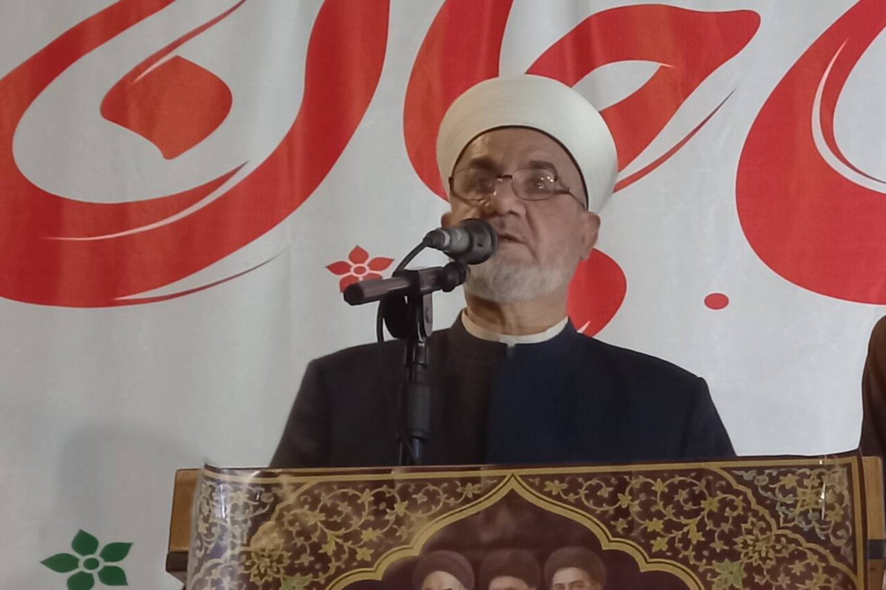 الفهداوی: خون شهدا مانع از جولان اسرائیل در پایتختهای اسلامی شد