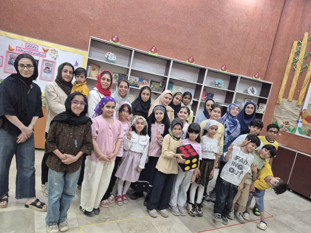 «بازیکا»؛ رویکرد بازیمحور کانون پرورش فکری برای جذب کودکان هرمزگانی