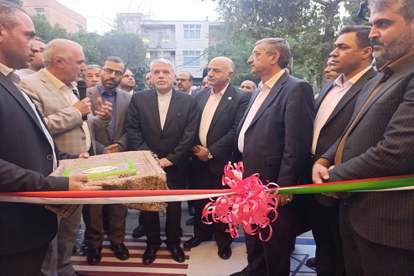 افتتاح پارک صامتیه بروجرد با حضور وزیر میراث فرهنگی