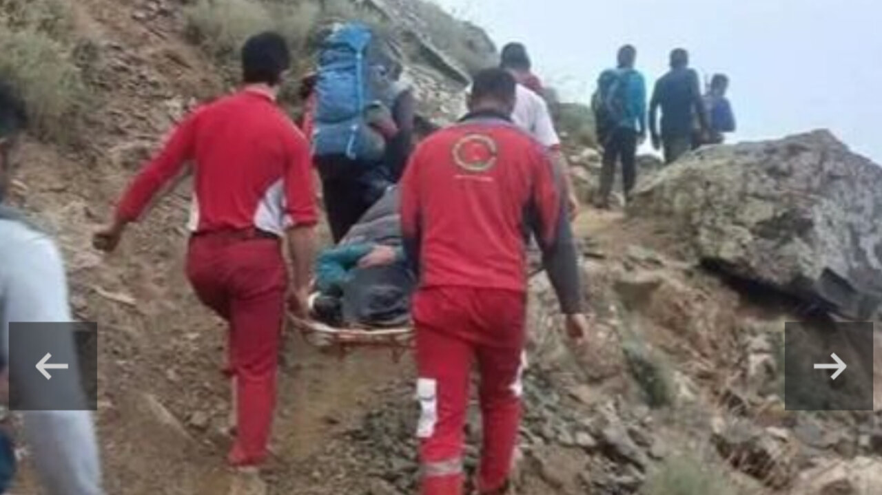 دو حادثه مرگبار در مازندران: کوهنوردان و گردشگر در علمکوه و دالخانی جان باستند