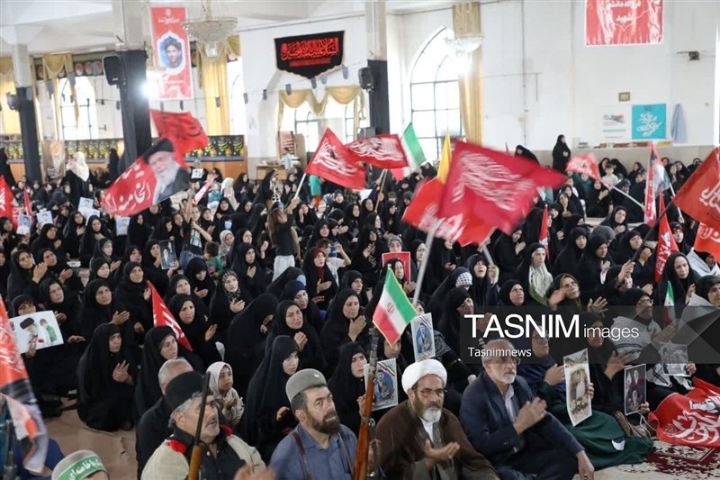 برگزاری مراسم اربعین رهبر شهید در یاسوج