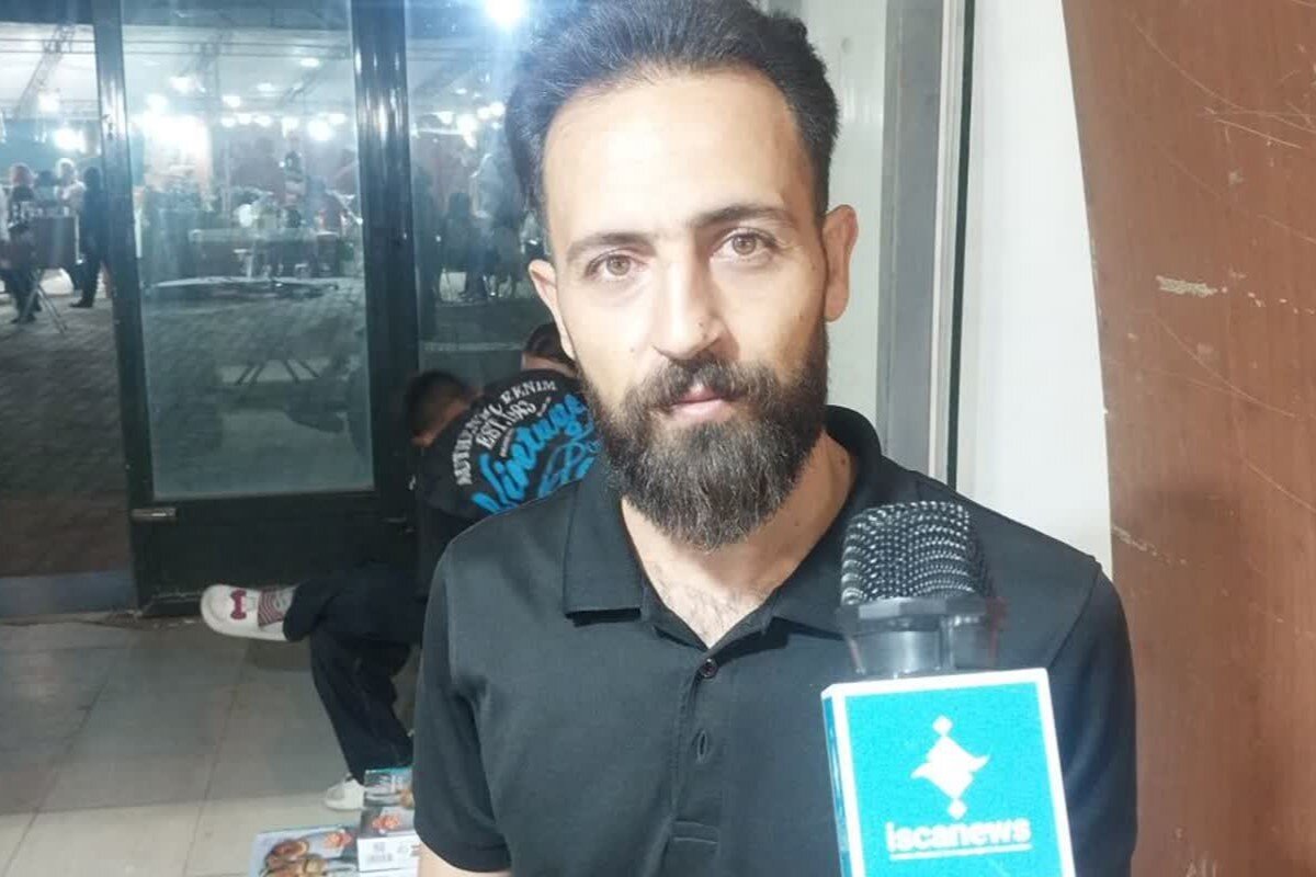 از کاک تا نان برنجی؛ روایت طعمهای کرمانشاه در جشنواره زنجان