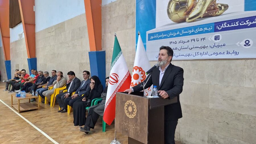 همدان میزبان مسابقات فوتسال 'فرزندان مهر'